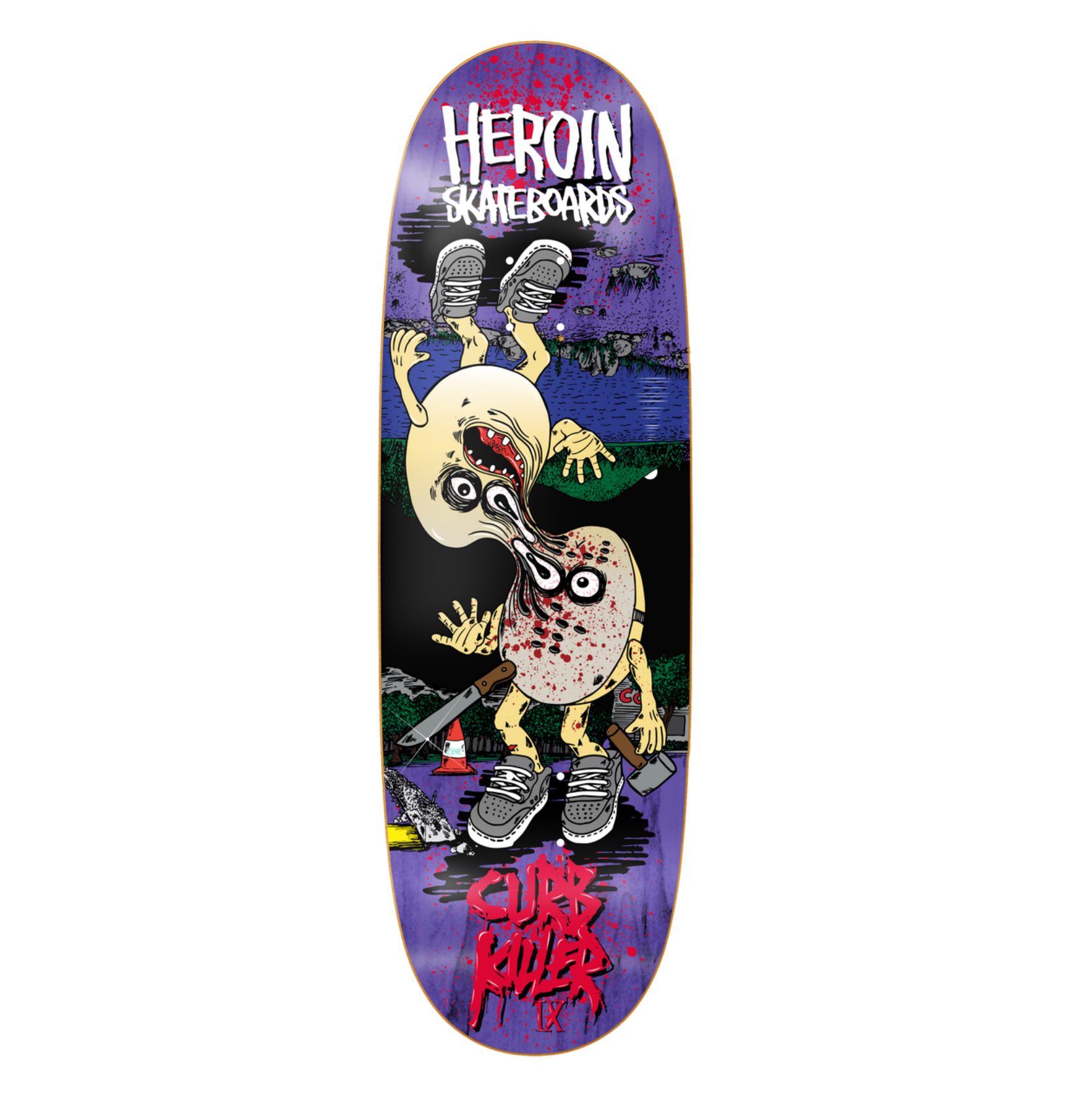 Heroin Curb Killer 9 Merged 10"