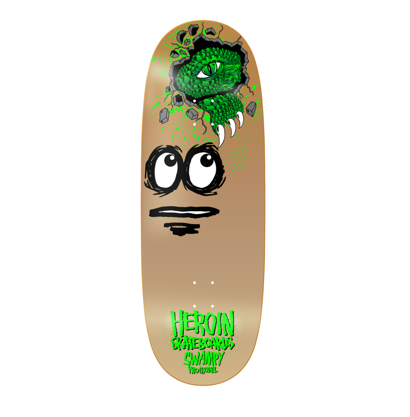 Heroin Swampy Egg 11"