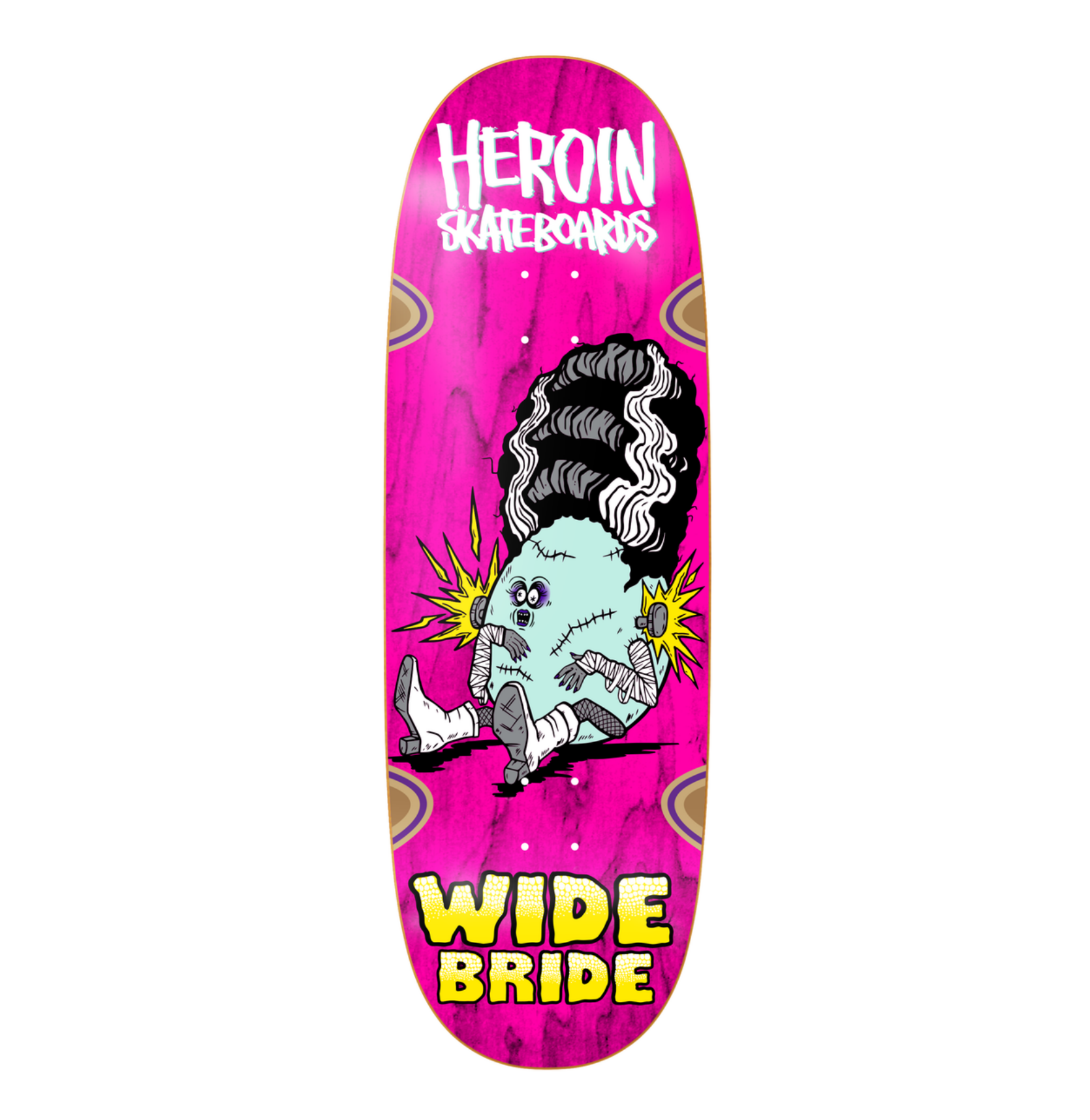 Heroin Wide Bride 10.4"