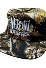 Heroin Script Nylon Snapback Camo