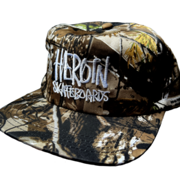 Heroin Script Nylon Snapback Camo