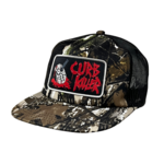 Heroin Curb Killer Snapback Camo