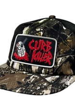 Heroin Curb Killer Snapback Camo