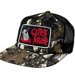 Heroin Curb Killer Snapback Camo