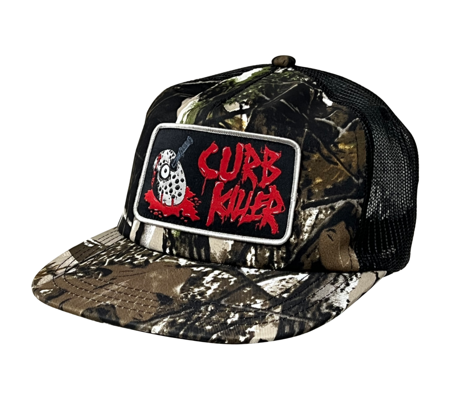 Heroin Curb Killer Snapback Camo