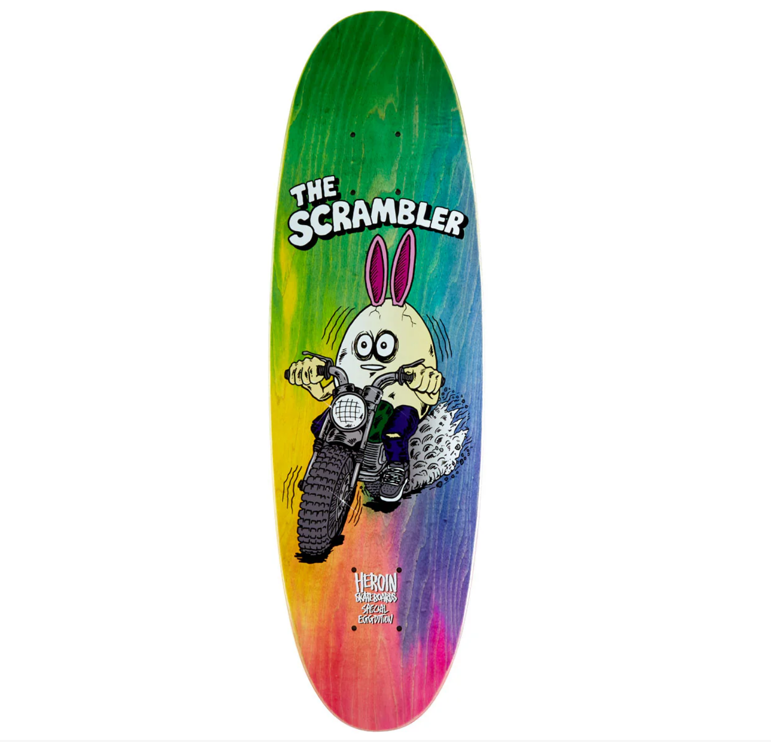 Heroin Scrambler Egg 7.88"