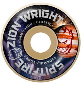 Spitfire Wheels Spitfire F4 99d Zion Cosmic Classic 53mm