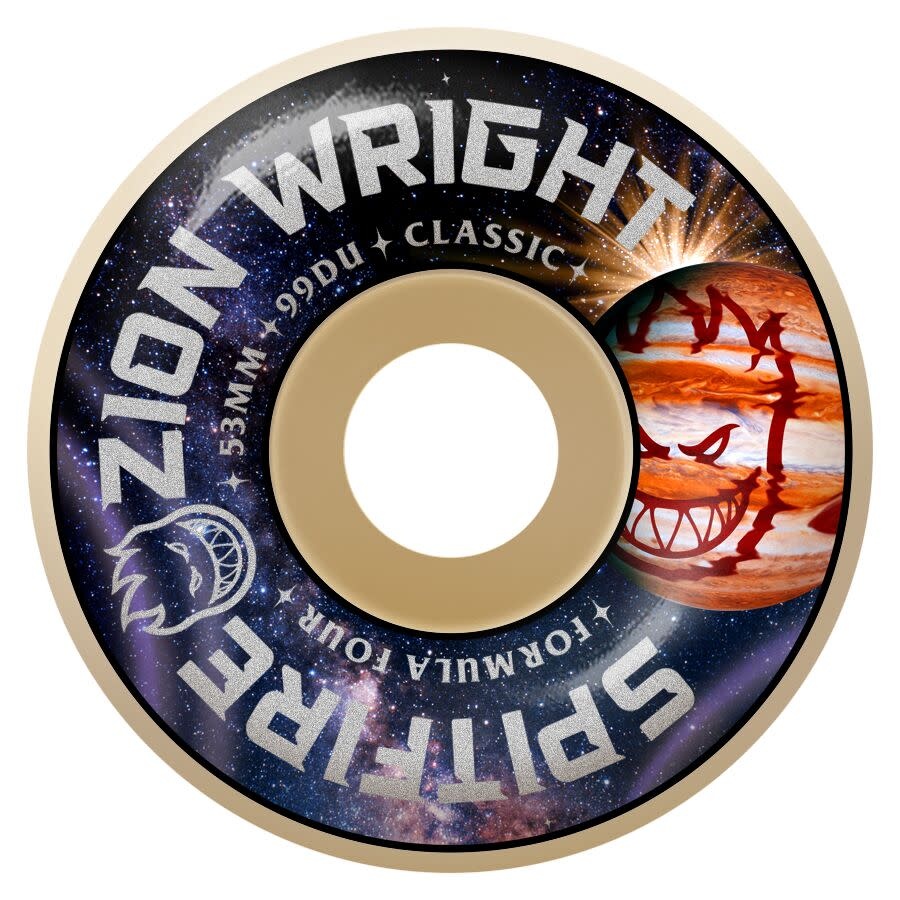 Spitfire Wheels Spitfire F4 99d Zion Cosmic Classic 53mm