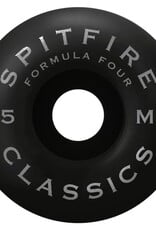 Spitfire Wheels Spitfire F4 99d Floral Classic Black 55mm