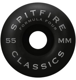 Spitfire Wheels Spitfire F4 99d Floral Classic Black 55mm