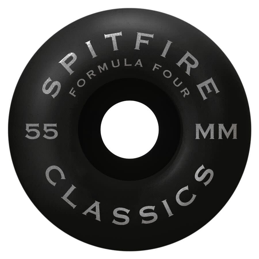 Spitfire Wheels Spitfire F4 99d Floral Classic Black 55mm