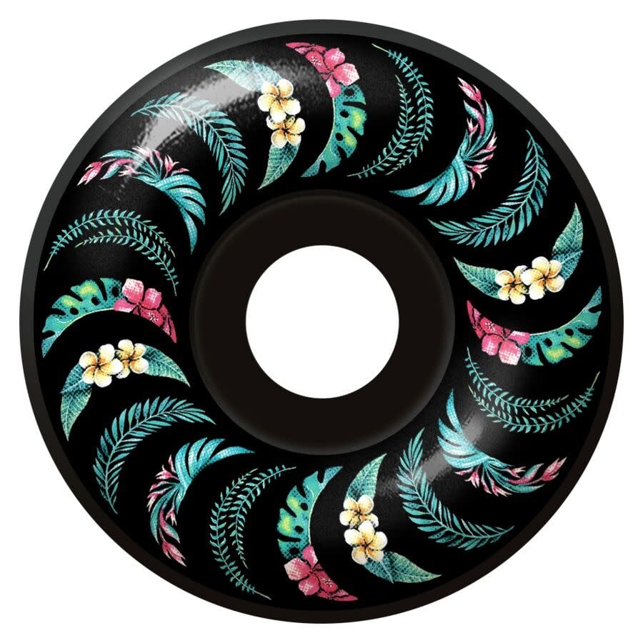 Spitfire Wheels Spitfire F4 99d Floral Classic Black 55mm