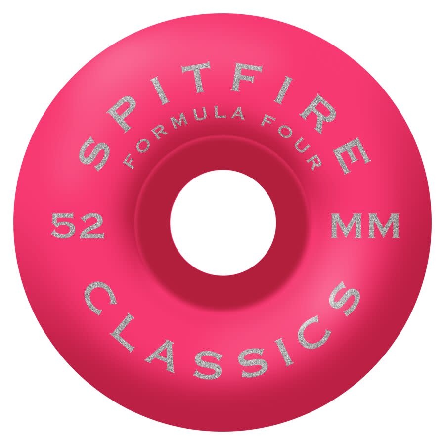 Spitfire Wheels Spitfire F4 99d Floral Classic Pink 52mm