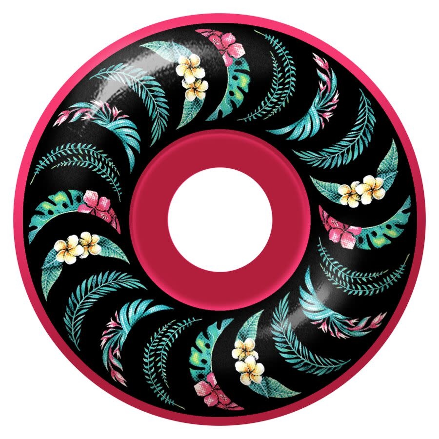 Spitfire Wheels Spitfire F4 99d Floral Classic Pink 52mm