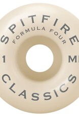 Spitfire Wheels Spitfire F4 99d Classic Swirl Red 51mm