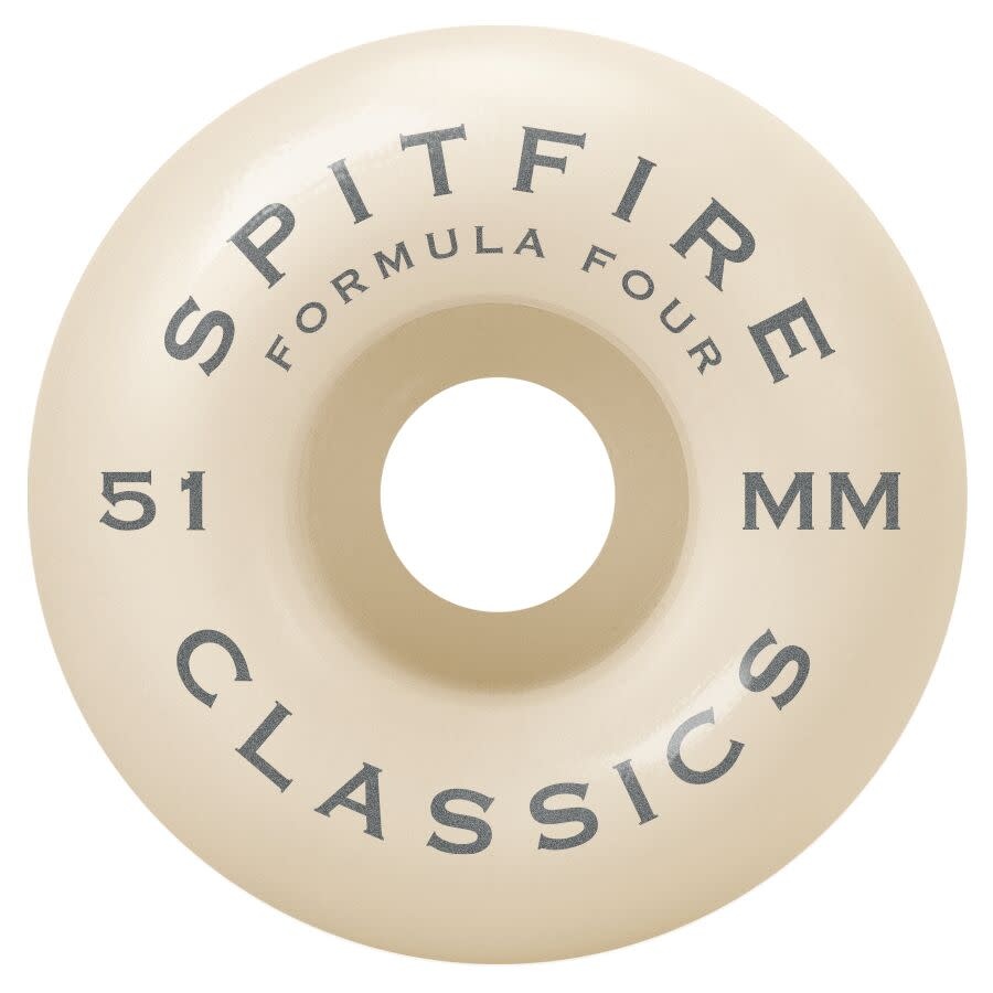Spitfire Wheels Spitfire F4 99d Classic Swirl Red 51mm
