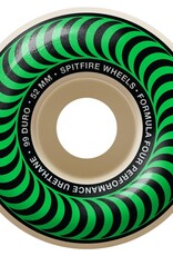 Spitfire Wheels Spitfire F4 99d Classic Swirl Green 52mm
