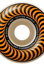 Spitfire Wheels Spitfire F4 99d Classic Swirl Orange 53mm