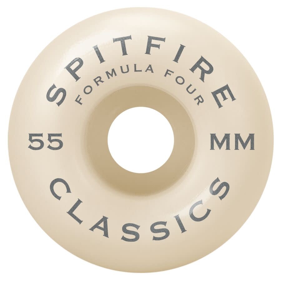 Spitfire Wheels Spitfire F4 99d Classic Swirl Yellow 55mm