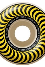 Spitfire Wheels Spitfire F4 99d Classic Swirl Yellow 55mm
