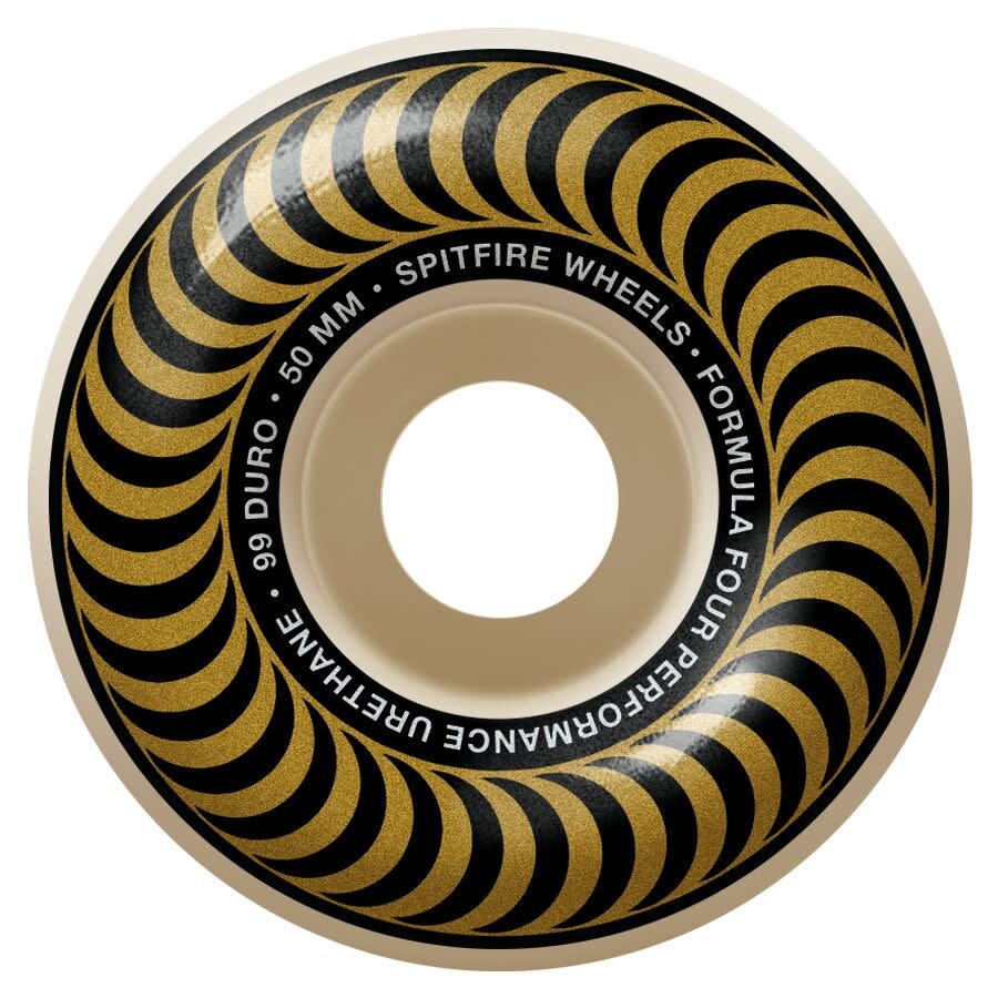 Spitfire Wheels Spitfire F4 99d Classic Swirl Bronze 50mm