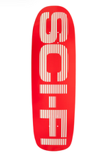 Sci-Fi Fantasy High Gloss Logo Cruiser 9.0 Red/White