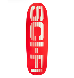 Sci-Fi Fantasy High Gloss Logo Cruiser 9.0 Red/White