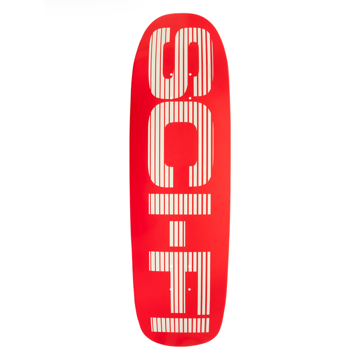 Sci-Fi Fantasy High Gloss Logo Cruiser 9.0 Red/White