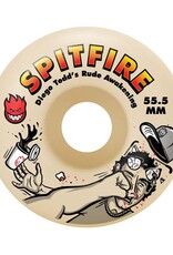 Spitfire Wheels Spitfire F4 99d Classic Diego - Rude Awakening 53.5mm