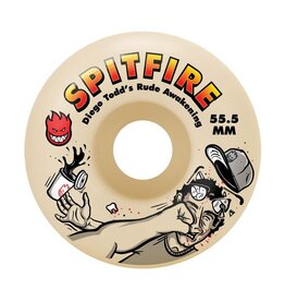 Spitfire Wheels Spitfire F4 99d Classic Diego - Rude Awakening 53.5mm