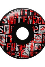 Spitfire Wheels Spitfire F4 99d Team - Ransom Radial Black 53mm