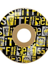 Spitfire Wheels Spitfire F4 99d Team - Ransom Radial 55mm