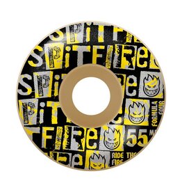 Spitfire Wheels Spitfire F4 99d Team - Ransom Radial 55mm