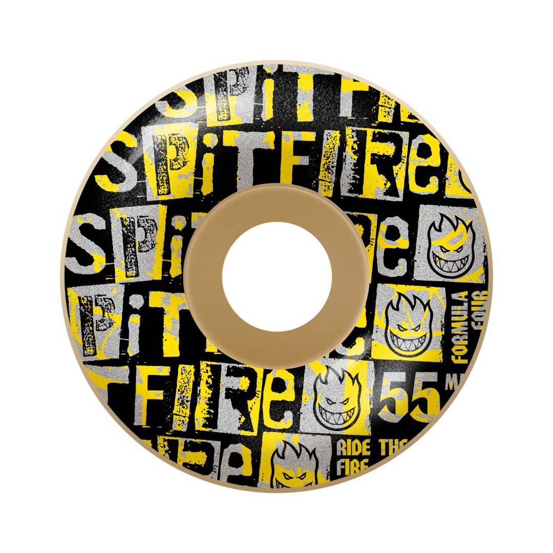 Spitfire Wheels Spitfire F4 99d Team - Ransom Radial 55mm