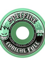 Spitfire Wheels Spitfire F4 99d Team Color Pack Conical Full Teal 52mm