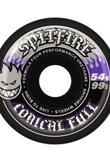 Spitfire Wheels Spitfire F4 99d Team Color Pack Conical Full Black 54mm