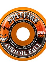 Spitfire Wheels Spitfire F4 99d Team Color Pack Conical Full Orange 56mm