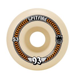 Spitfire Wheels Spitfire F4 93d Classic Natural 53mm