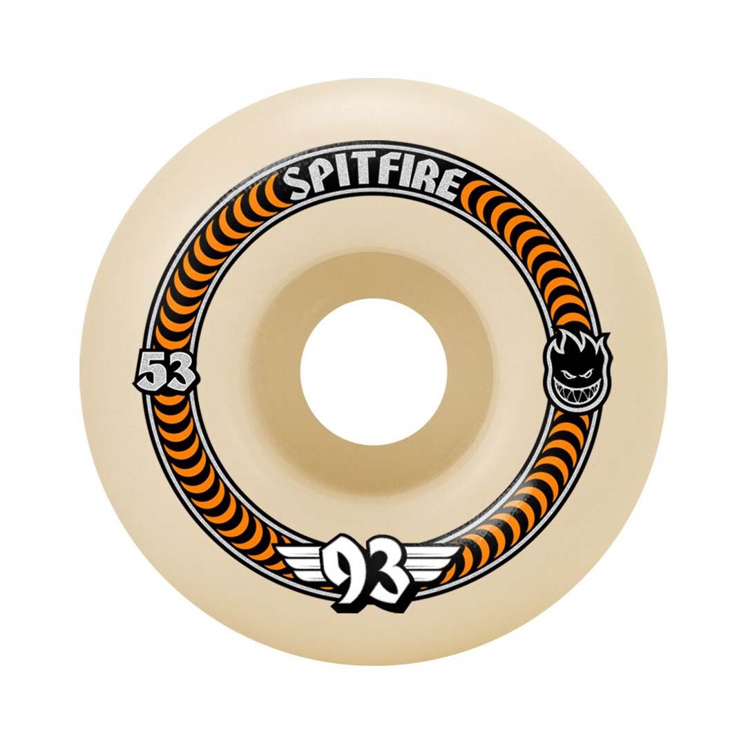 Spitfire Wheels Spitfire F4 93d Classic Natural 53mm