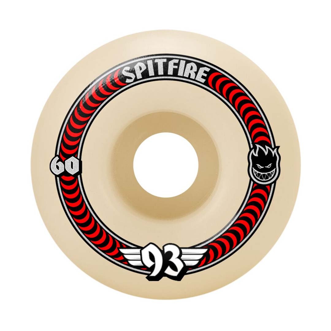 Spitfire Wheels Spitfire F4 93d Classic Natural 60mm