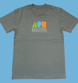 APB Skateshop APB Public Tee Mineral