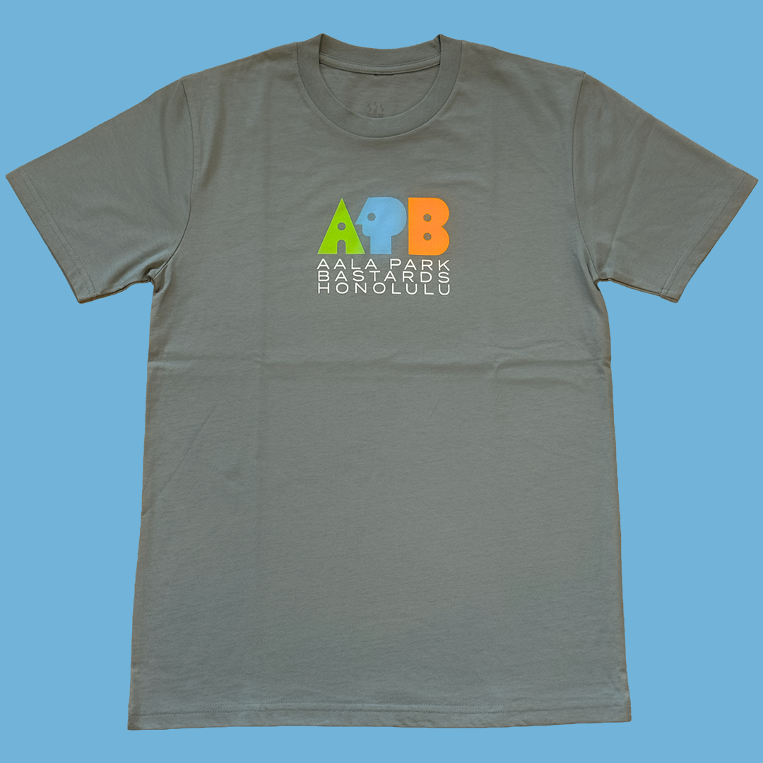 APB Skateshop APB Public Tee Mineral