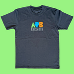 APB Skateshop APB Public Tee Coal
