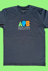 APB Skateshop APB Public Tee Coal