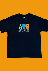 APB Skateshop APB Public Youth Tee Black