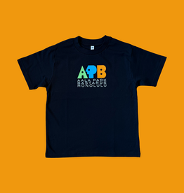 APB Skateshop APB Public Youth Tee Black
