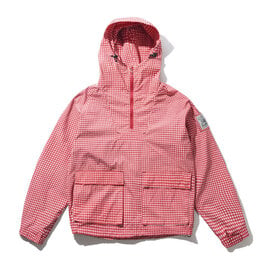 Butter Brand Terrain Anorak Red Gingham