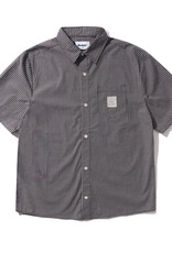 Butter Brand Equipment S/S Shirt Black/Grey