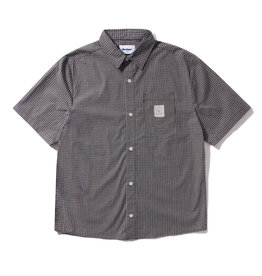 Butter Brand Equipment S/S Shirt Black/Grey