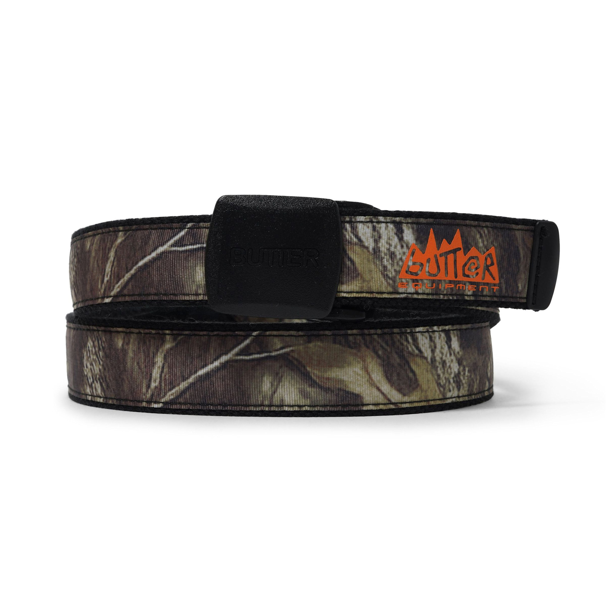 Butter Brand Equipment Woven Belt Forrest Camo